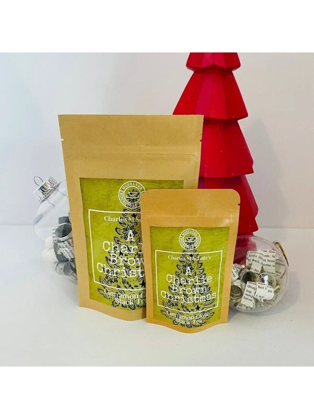 ($8) A Charlie Brown Christmas - Cinnamon Clove Black Tea